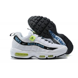 Perfectkicks (M) Nike Air Max 95 TT Worldwide Pack White Black Shoes CT0248-100