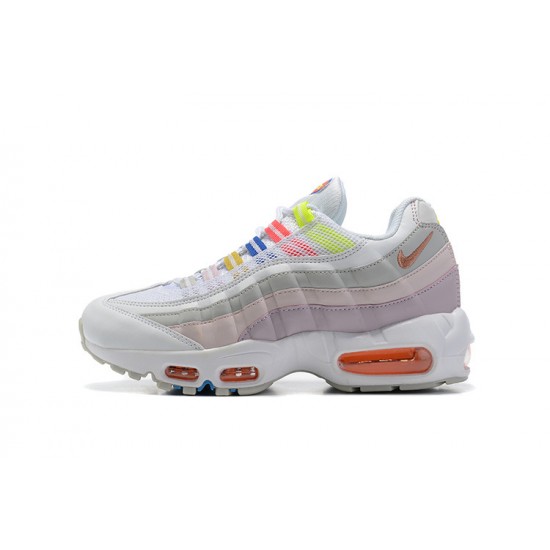 Perfectkicks (W/M) Nike Air Max 95 TT White Multi Shoes DH5722-100