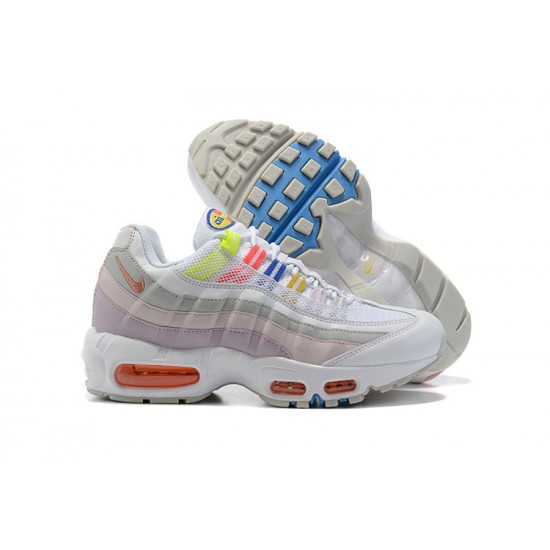 Perfectkicks (W/M) Nike Air Max 95 TT White Multi Shoes DH5722-100