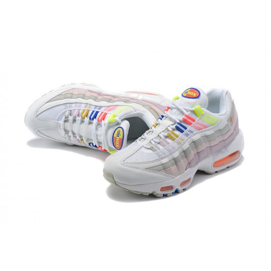 Perfectkicks (W/M) Nike Air Max 95 TT White Multi Shoes DH5722-100