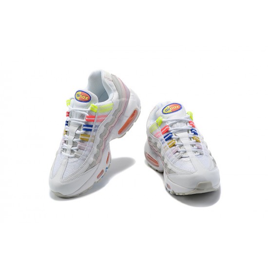 Perfectkicks (W/M) Nike Air Max 95 TT White Multi Shoes DH5722-100