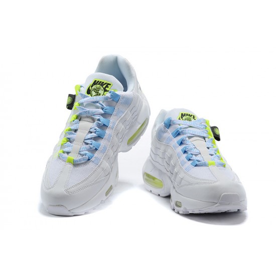 Perfectkicks (W/M) Nike Air Max 95 TT Worldwide White Yellow Shoes CV9030-100