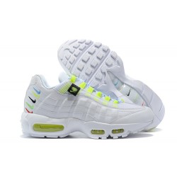 Perfectkicks (W/M) Nike Air Max 95 TT Worldwide White Yellow Shoes CV9030-100