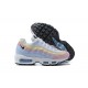 Perfectkicks (W) Nike Air Max 95 TT Blue Yellow Pink Shoes