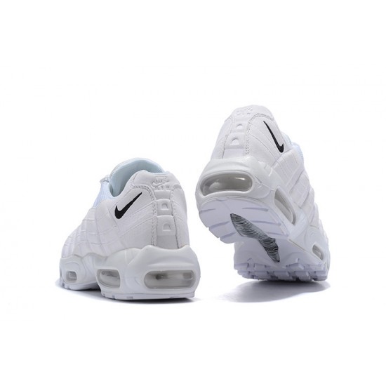 Perfectkicks (W) Nike Air Max 95 TT Foot Locker White Black Shoes