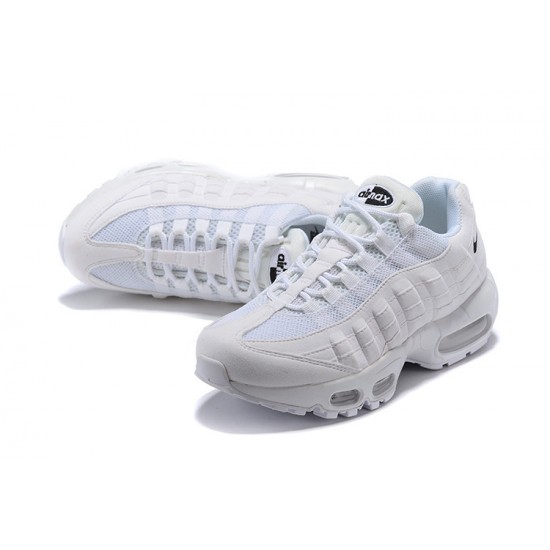 Perfectkicks (W) Nike Air Max 95 TT Foot Locker White Black Shoes