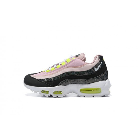 Perfectkicks (W) Nike Air Max 95 TT Pink Black White Shoes