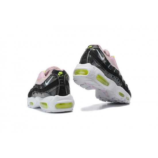 Perfectkicks (W) Nike Air Max 95 TT Pink Black White Shoes