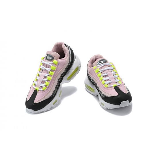 Perfectkicks (W) Nike Air Max 95 TT Pink Black White Shoes