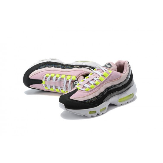 Perfectkicks (W) Nike Air Max 95 TT Pink Black White Shoes