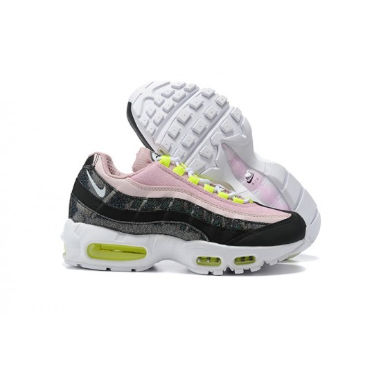 Perfectkicks (W) Nike Air Max 95 TT Pink Black White Shoes