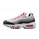 Perfectkicks (W) Nike Air Max 95 TT Pink White Black Shoes DJ5418-001