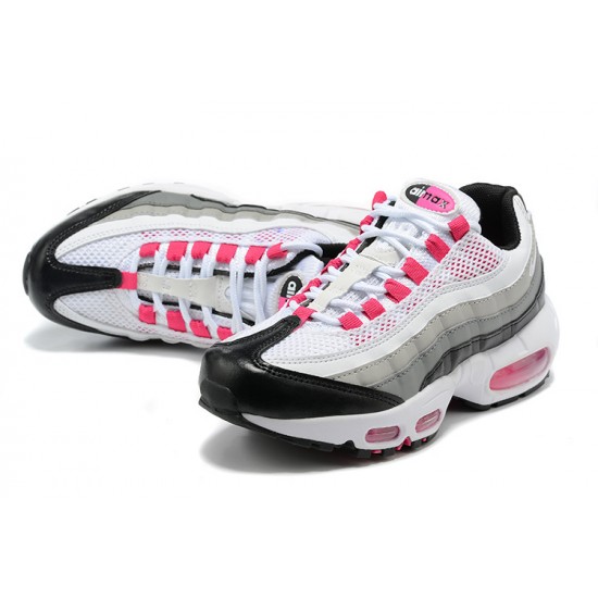 Perfectkicks (W) Nike Air Max 95 TT Pink White Black Shoes DJ5418-001