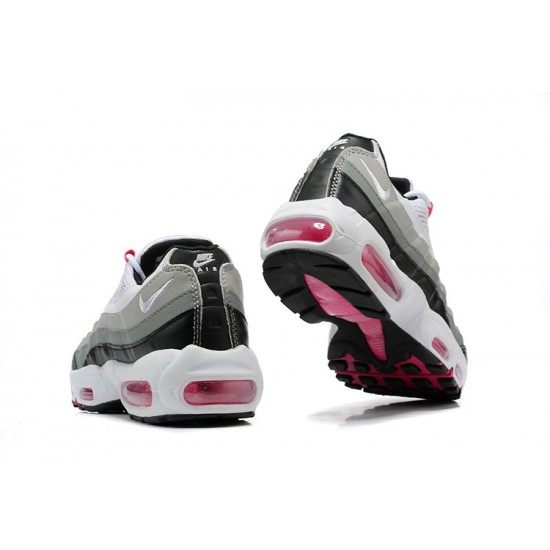 Perfectkicks (W) Nike Air Max 95 TT Pink White Black Shoes DJ5418-001