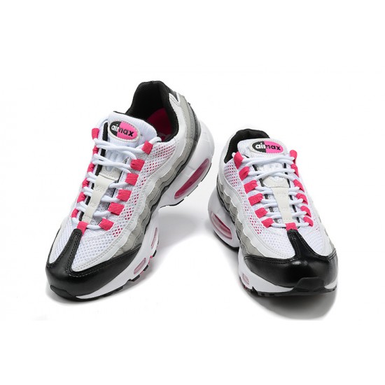 Perfectkicks (W) Nike Air Max 95 TT Pink White Black Shoes DJ5418-001