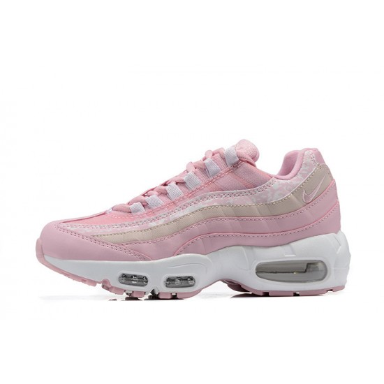 Perfectkicks (W) Nike Air Max 95 TT Pink White Shoes DC9474-500