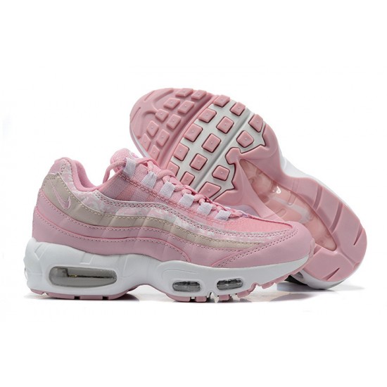 Perfectkicks (W) Nike Air Max 95 TT Pink White Shoes DC9474-500