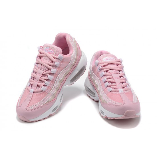 Perfectkicks (W) Nike Air Max 95 TT Pink White Shoes DC9474-500