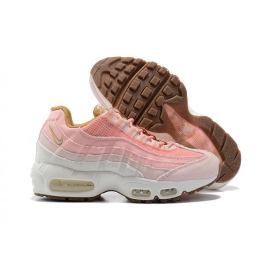 Perfectkicks (W) Nike Air Max 95 TT Pink White Shoes DQ2275-800