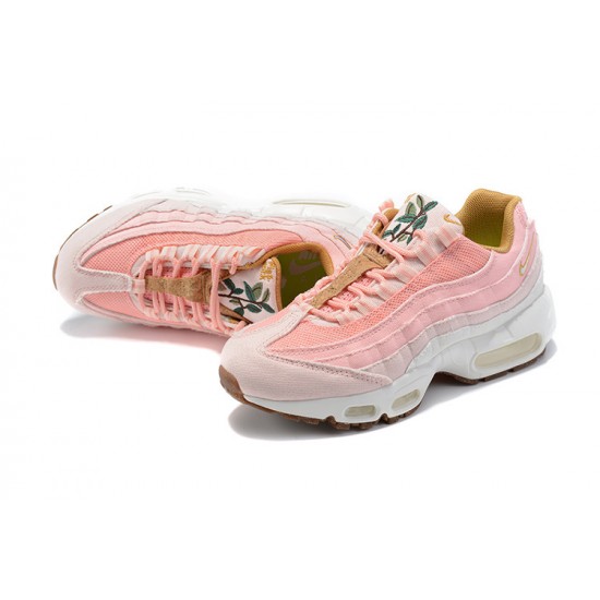 Perfectkicks (W) Nike Air Max 95 TT Pink White Shoes DQ2275-800