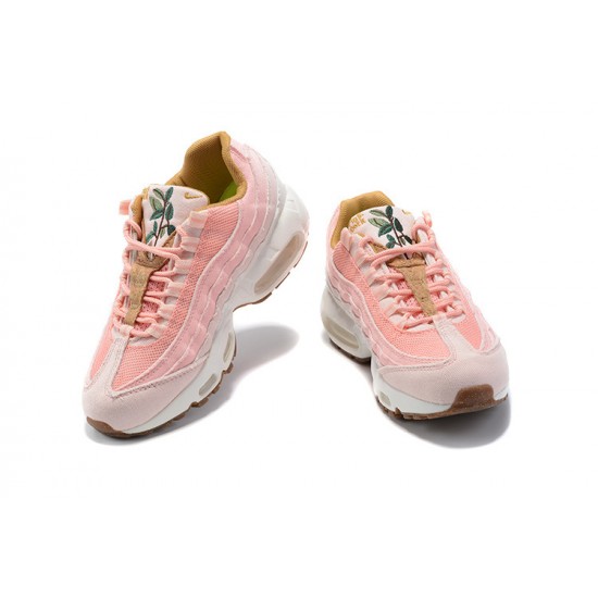 Perfectkicks (W) Nike Air Max 95 TT Pink White Shoes DQ2275-800