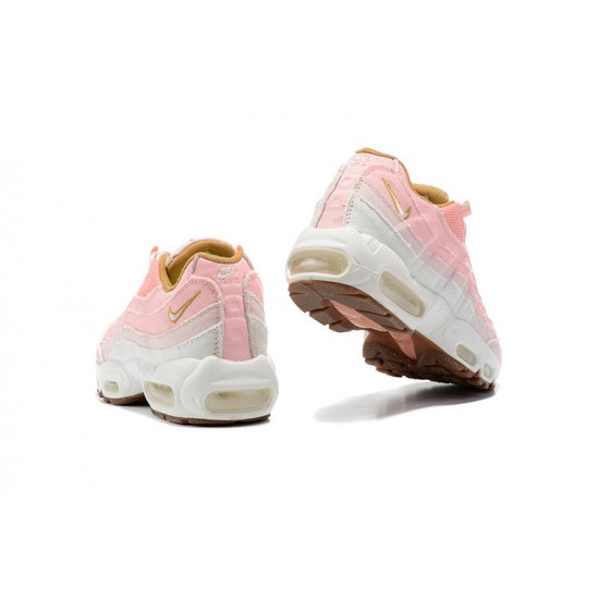 Perfectkicks (W) Nike Air Max 95 TT Pink White Shoes DQ2275-800