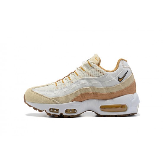 Perfectkicks (W) Nike Air Max 95 TT White Brown Shoes DC3991-100