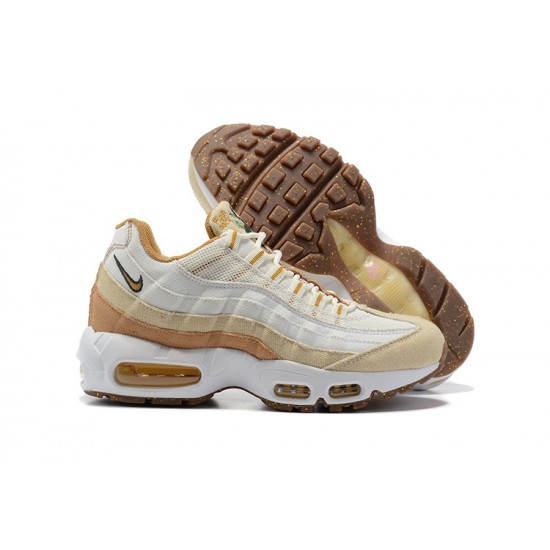 Perfectkicks (W) Nike Air Max 95 TT White Brown Shoes DC3991-100