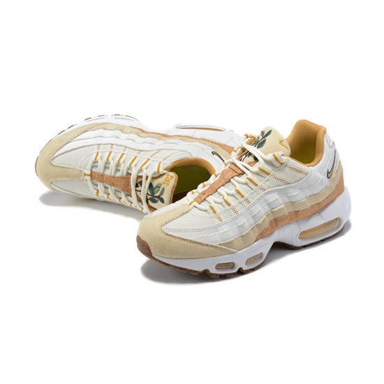 Perfectkicks (W) Nike Air Max 95 TT White Brown Shoes DC3991-100