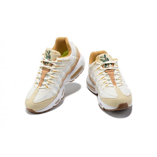 Perfectkicks (W) Nike Air Max 95 TT White Brown Shoes DC3991-100