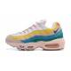 Perfectkicks (W) Nike Air Max 95 TT Yellow Pink White Shoes DQ9323-200