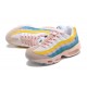 Perfectkicks (W) Nike Air Max 95 TT Yellow Pink White Shoes DQ9323-200