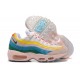 Perfectkicks (W) Nike Air Max 95 TT Yellow Pink White Shoes DQ9323-200