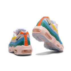 Perfectkicks (W) Nike Air Max 95 TT Yellow Pink White Shoes DQ9323-200