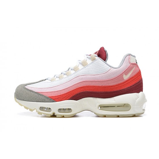 Perfectkicks (M) Nike Air Max Plus White Red Shoes