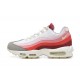 Perfectkicks (M) Nike Air Max Plus White Red Shoes