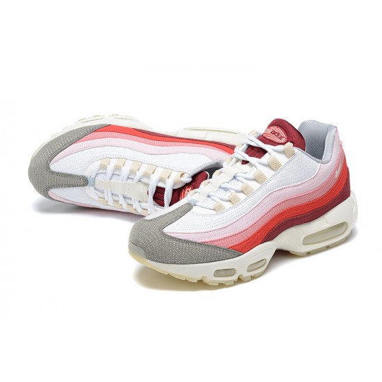 Perfectkicks (M) Nike Air Max Plus White Red Shoes