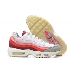 Perfectkicks (M) Nike Air Max Plus White Red Shoes