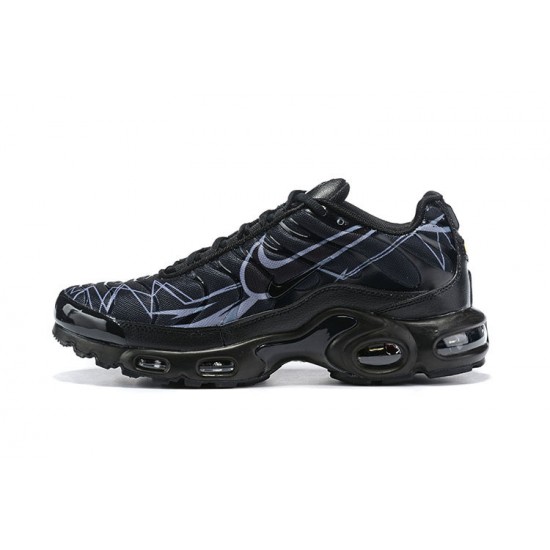 Perfectkicks (M) Nike Air Max Plus Tn Black Shoes BV1983-001