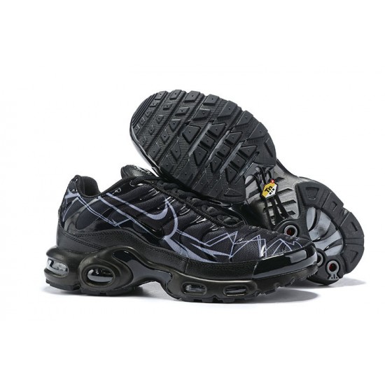 Perfectkicks (M) Nike Air Max Plus Tn Black Shoes BV1983-001