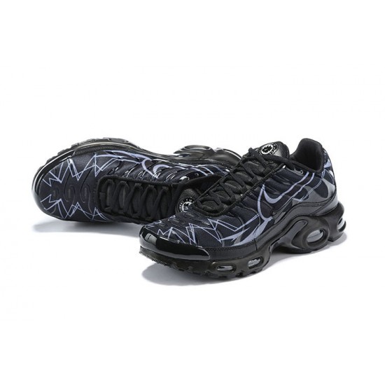 Perfectkicks (M) Nike Air Max Plus Tn Black Shoes BV1983-001