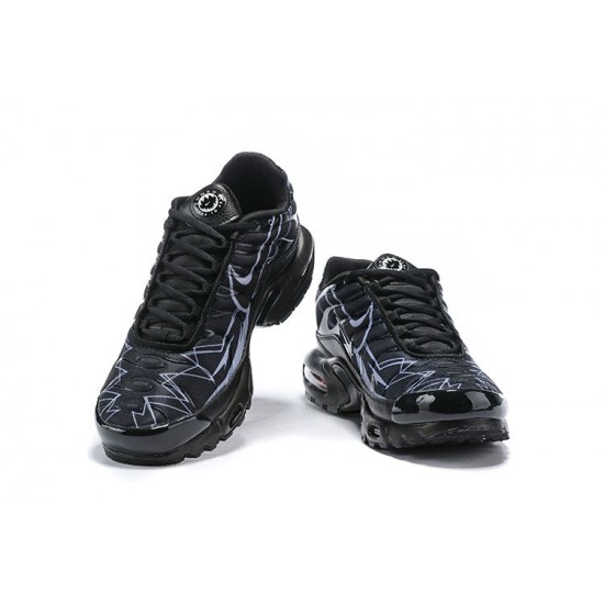 Perfectkicks (M) Nike Air Max Plus Tn Black Shoes BV1983-001