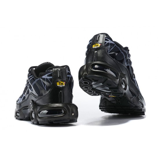 Perfectkicks (M) Nike Air Max Plus Tn Black Shoes BV1983-001