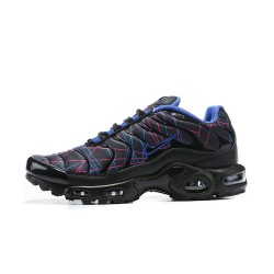 Perfectkicks (M) Nike Air Max Plus Tn Black Blue Shoes AQ9979-400