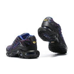 Perfectkicks (M) Nike Air Max Plus Tn Black Blue Shoes AQ9979-400