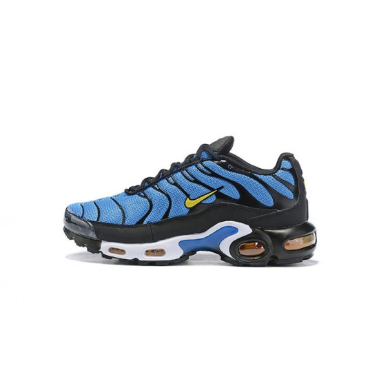 Perfectkicks (M) Nike Air Max Plus Tn Black Blue Shoes BQ4629-003