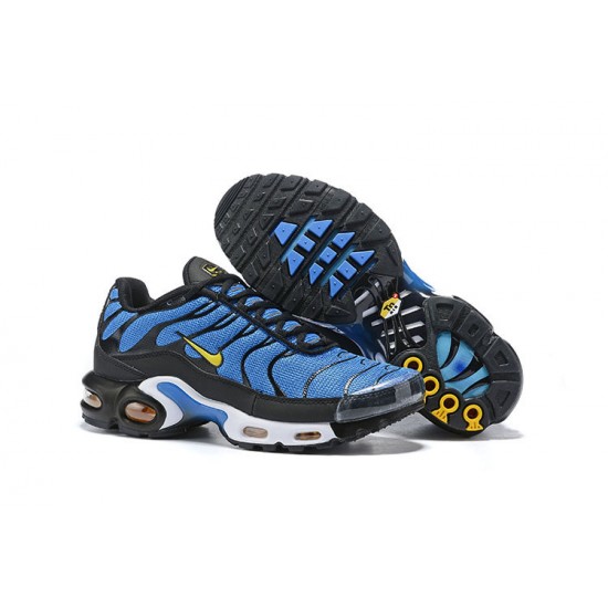 Perfectkicks (M) Nike Air Max Plus Tn Black Blue Shoes BQ4629-003