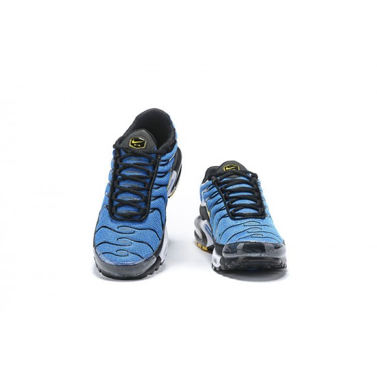 Perfectkicks (M) Nike Air Max Plus Tn Black Blue Shoes BQ4629-003