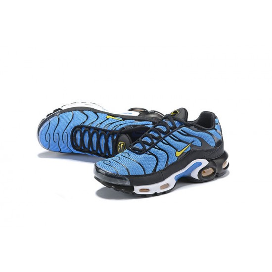 Perfectkicks (M) Nike Air Max Plus Tn Black Blue Shoes BQ4629-003