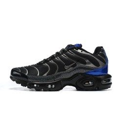 Perfectkicks (M) Nike Air Max Plus Tn Black Blue Shoes CW2646-001